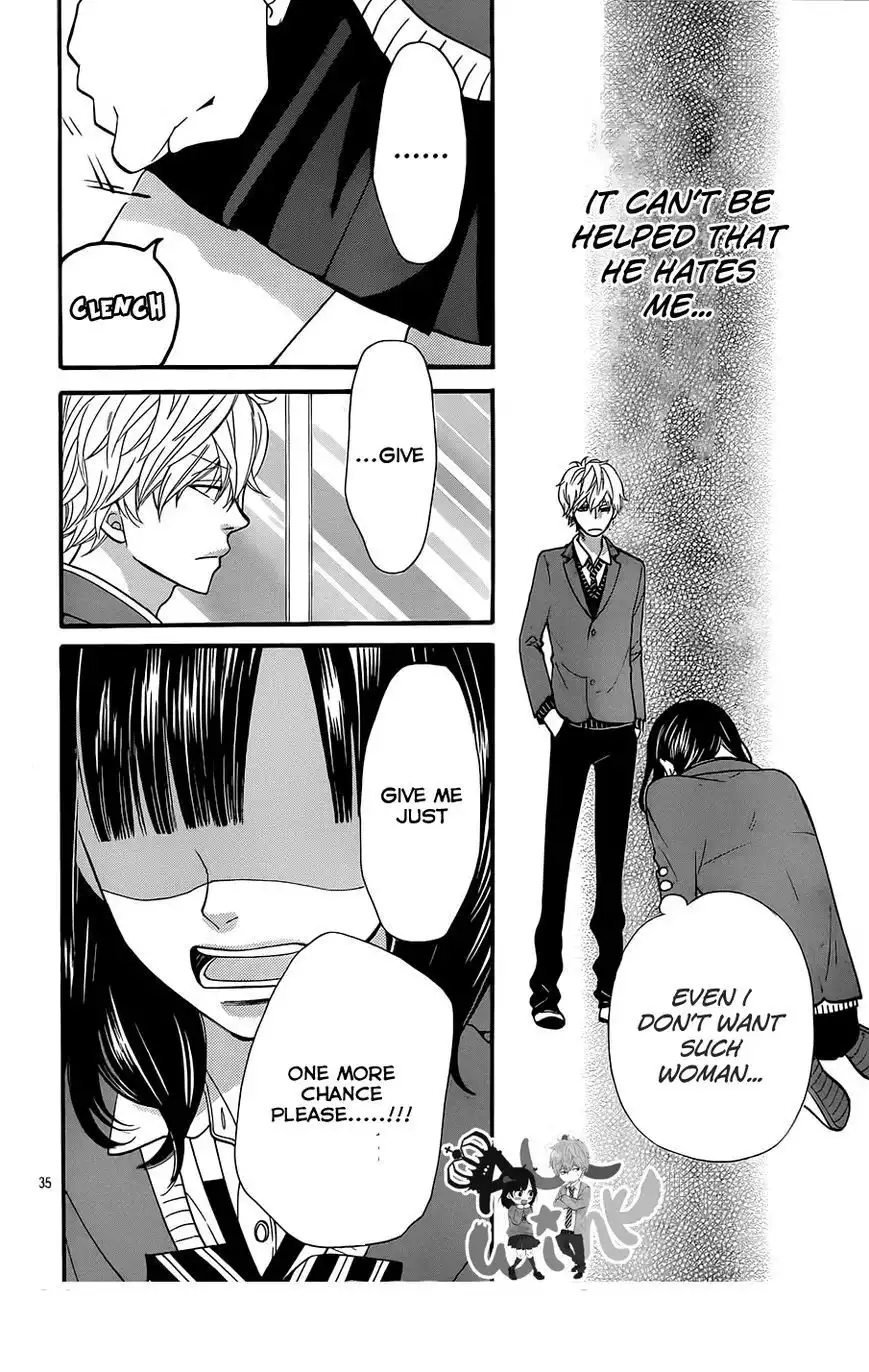 Ookami Shoujo to Kuro Ouji Chapter 32 36